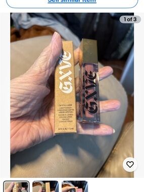 GXVE 'Tomboy' I Am Still Here,  Soft Rose Liquid Lipstick.  New!